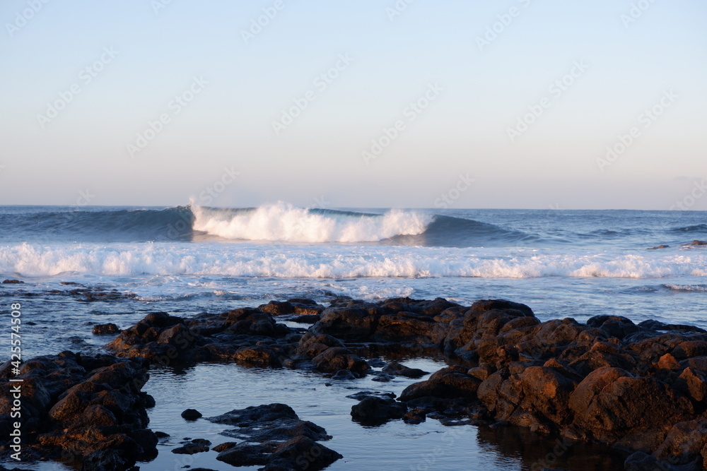 Obraz premium Meer Fuerteventura Wellen