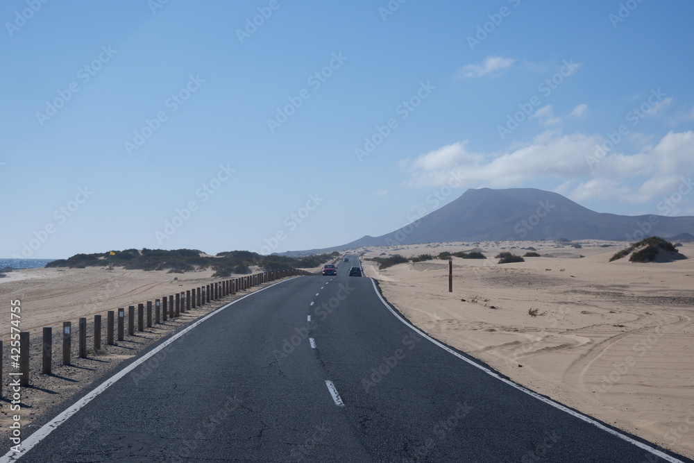 Fototapeta premium Wüste Fuerteventura