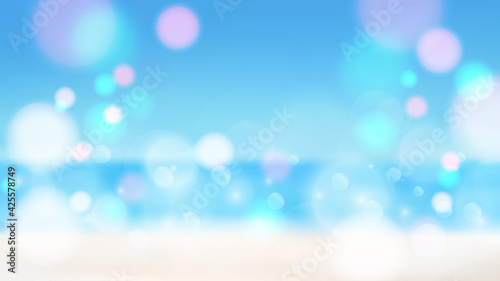 海のベクター素材