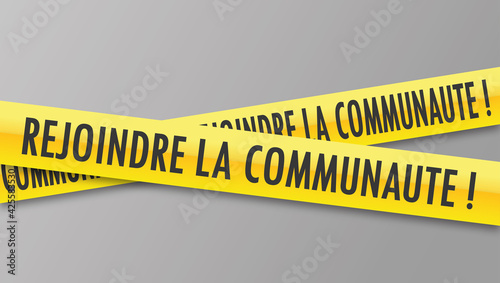 Logo rejoindre la communauté.