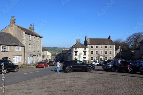 Market Place, Middleham, North Yorkshire. photo