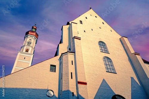 Canvas Print church of st john the baptist