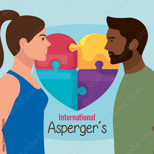 aspergers interracial couple