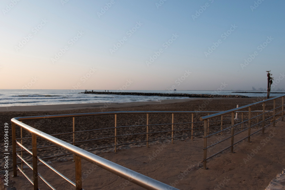 Naklejka premium playa