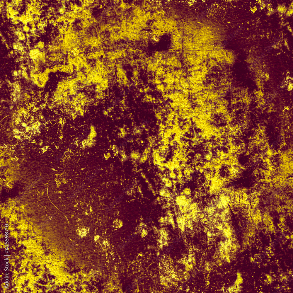 Fototapeta premium Old Vintage Dirty Texture. Ink Abstract Brush