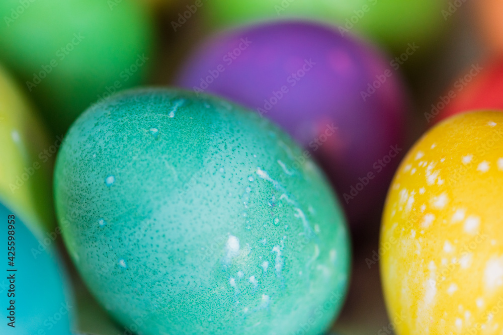 colorful easter eggs colorful easter eggs
