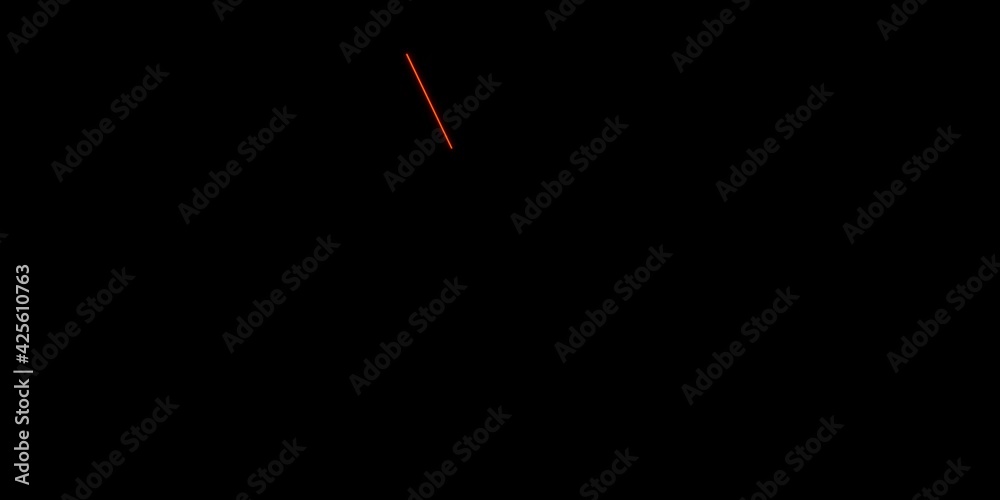 Bullet Tracer Stock Template In Black Background Bullet Tracer Stock Template In Black Background