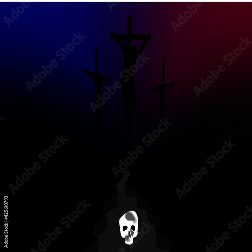 crucifixion before easter