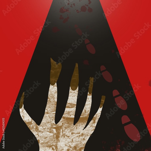 3d render of a symbol