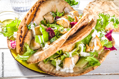 Принти на полотні Mediterranean food