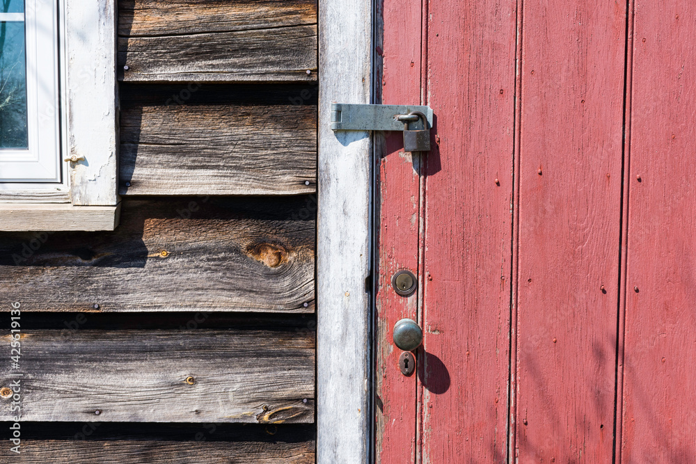 abstract old wooden door with lock abstract old wooden door with lock