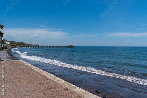 Playa el Obispo La Libertad  El Salvador