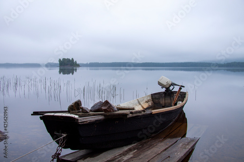 Morgenstimmung an schwedischen See