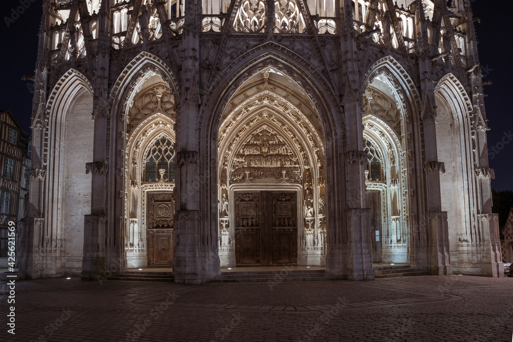 Eglise Saint Maclou 