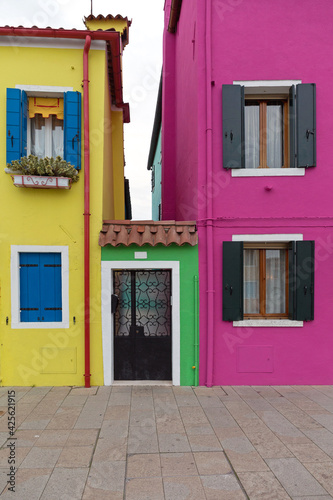 Colour Houses in Burano
