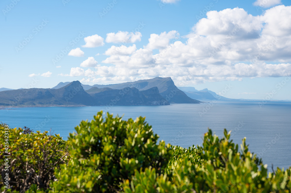 Scenic coast of South Africa at Cape of Good Hope Scenic coast of South Africa at Cape of Good Hope
