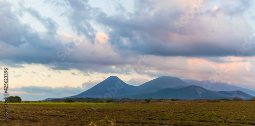 Volcan de Izalco, El Salvador