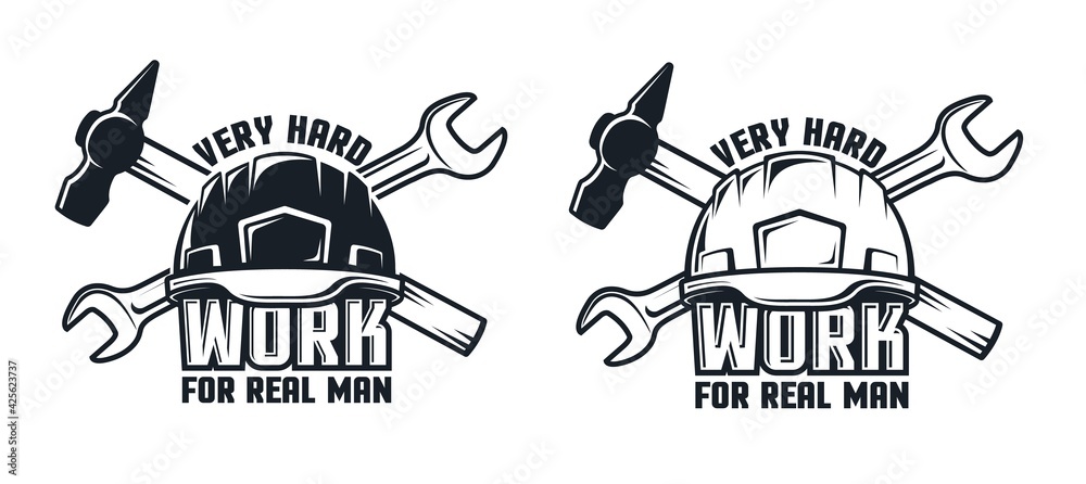 Work hard workout logo tshirt design 17034769 Vector Art at Vecteezy
