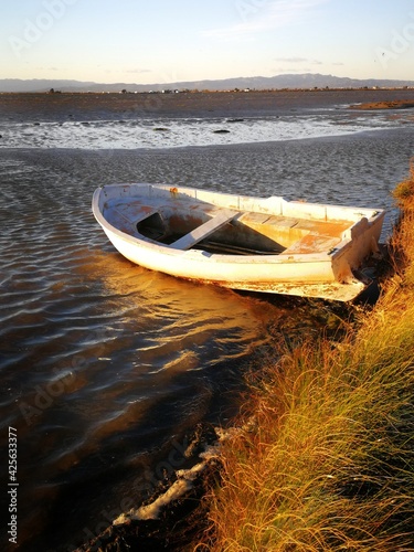 boat on the beach