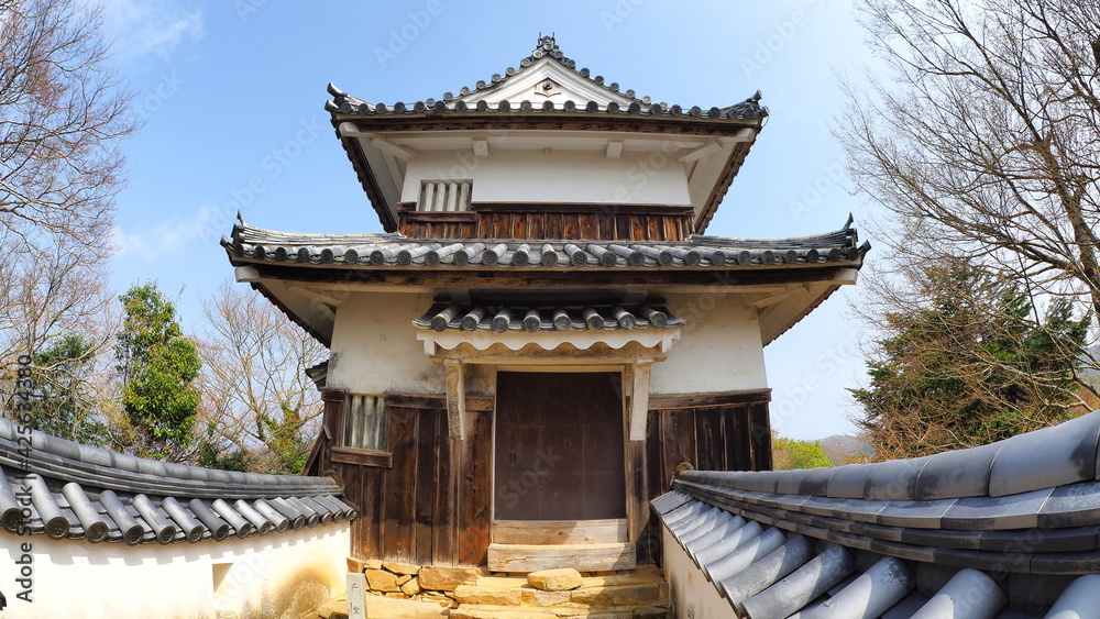 Fototapeta premium 備中松山城8