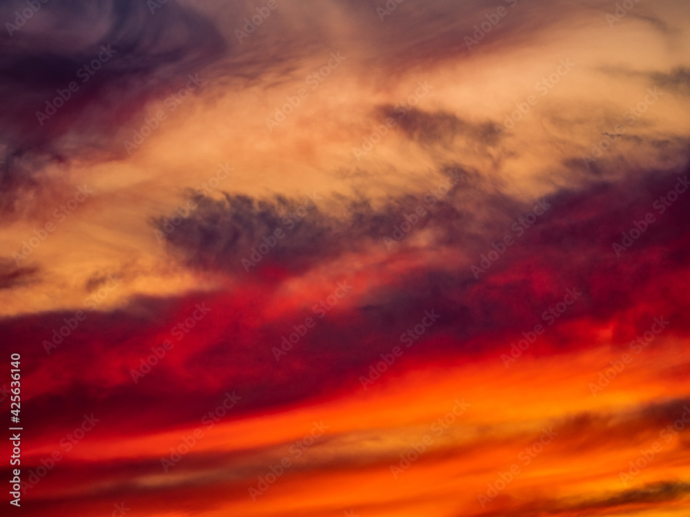 Obraz premium clouds in the sky