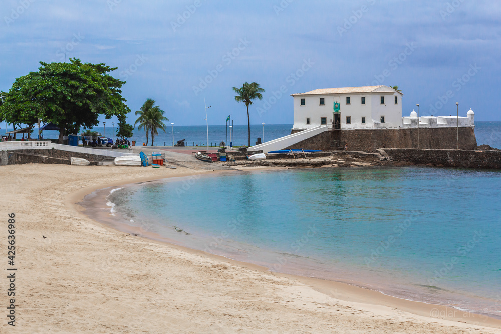 Praia porto da barra Salvador Bahia