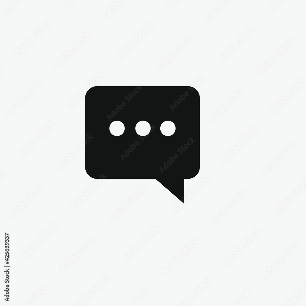 Message vector icon. Editable stroke. Linear style sign for use on web design and mobile apps, logo. Symbol illustration. Pixel vector graphics - Vector Message vector icon. Editable stroke. Linear style sign for use on web design and mobile apps, logo. Symbol illustration. Pixel vector graphics - Vector