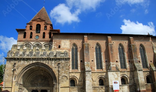 Eglise Saint-Pierre de Moissac, France	 photo