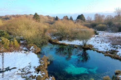 Blue Lake in Denmark Blakilde photo