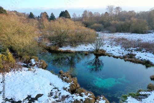 Blue Lake in Denmark Blakilde photo