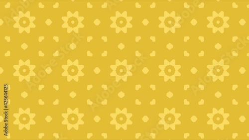 Abstract Motion Geometric Shapes Background
