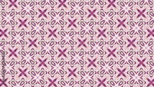 Abstract Motion Geometric Shapes Background