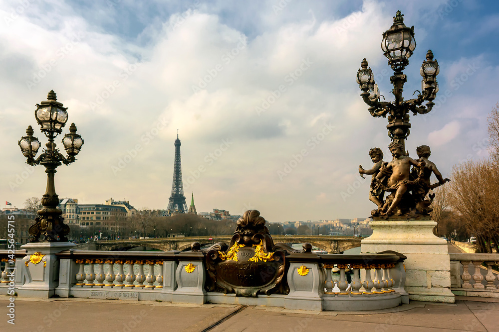 Fototapeta premium Paris IMG_26022011_239