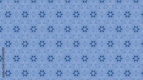 Abstract Motion Geometric Shapes Background