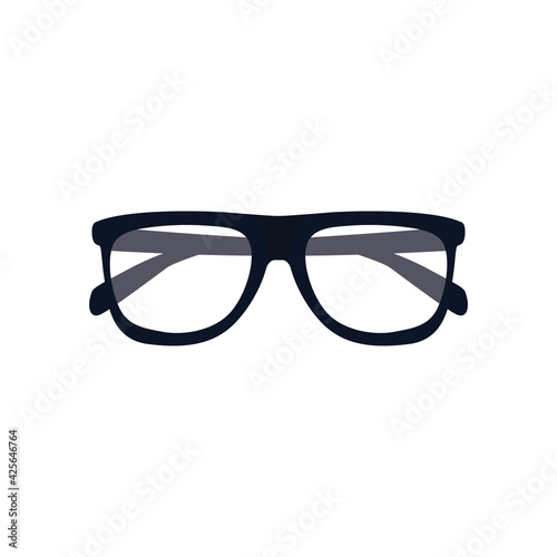 Glasses symbol Icon. Graphic elements for your design. Vector illustration