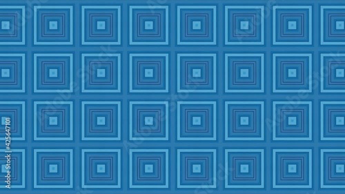Abstract Motion Geometry Patterns Retro Style 