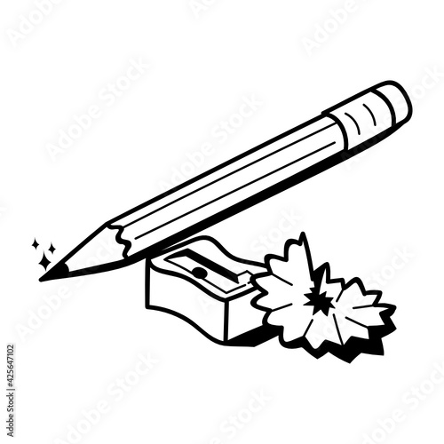 
Have a look at this mesmerizing doodle illustration of be organized 

