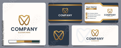 dental , clean , logo design and business card