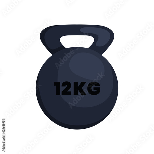 12 kg dumbbell handle