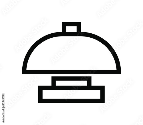 Service bell icon