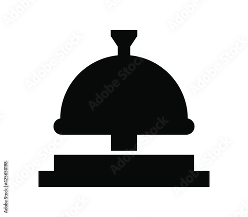 Service bell icon
