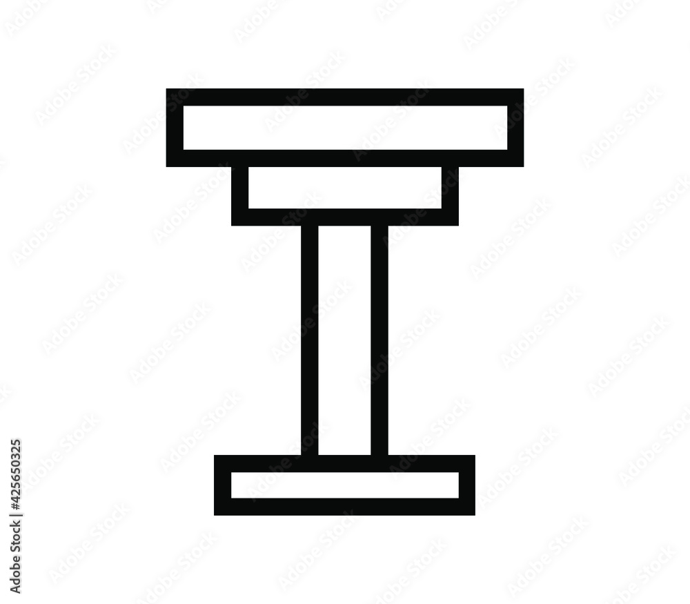 Stool icon Stool icon