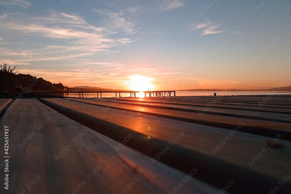 Fototapeta premium Sunset