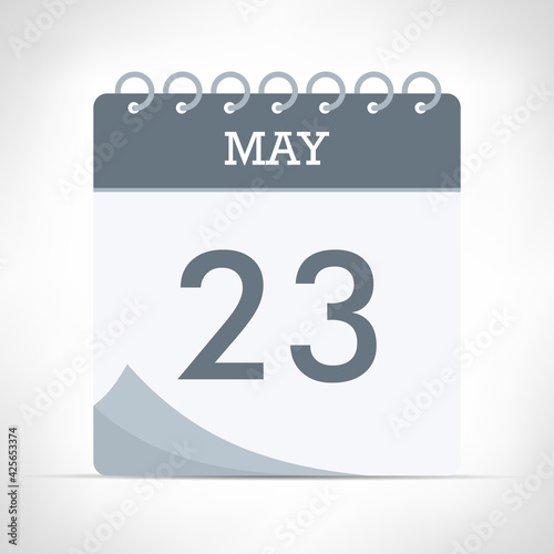May 23 - Calendar Icon