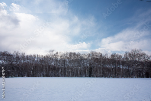 冬の風景 © Atsuyuki