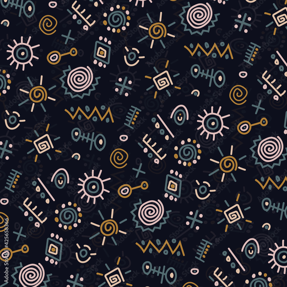 Boho Tribal Pattern Boho Tribal Pattern
