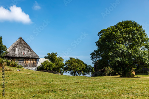 Transylvania Wooden House