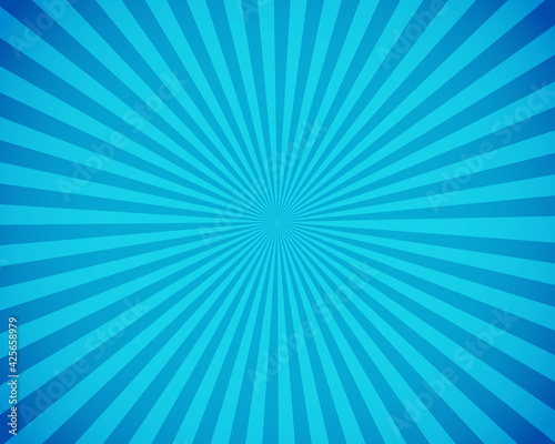 sunburst background for retro design, vector format in epsv10, sunburst patterns are free to be moved around and adjusted.