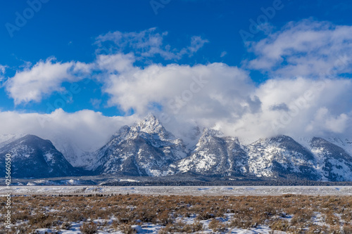 Grand Teton National Park In The Winter