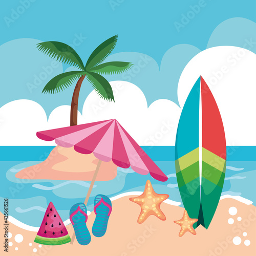 seascape summer season